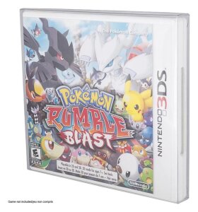 PET Gehäuse 25er-Pack für 3DS (NTSC) Spiele