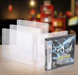 PET Gehäuse 25er-Pack für Nintendo DS Spiele