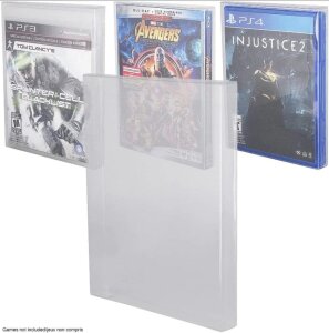 PET Gehäuse 25er-Pack für Nintendo XBOX...