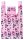 Sanrio Pink Black Party Series Tragetasche Kuromi & My Melody Foldable