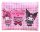 Sanrio Pink Black Party Series Tragetasche Kuromi & My Melody Foldable