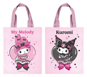 Sanrio Pink Black Party Series Tragetasche My Melody...