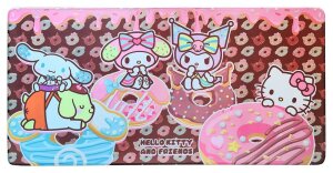 Sanrio Pink Black Party Series XXL Mousepad Hello Kitty...