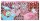 Sanrio Pink Black Party Series XXL Mousepad Hello Kitty & Friends Donuts