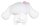 Sanrio Plüschfigur Cinnamoroll Heart M 17 cm