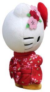 Sanrio Plüschfigur Hello Kitty Kimono Version 22 cm
