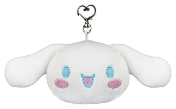Sanrio Plüsch-Schlüsselanhänger Cinnamoroll 6 cm