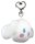 Sanrio Plüsch-Schlüsselanhänger Cinnamoroll 6 cm
