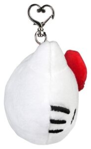 Sanrio Plüsch-Schlüsselanhänger Hello Kitty 6 cm