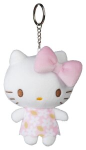 Sanrio Plüsch-Schlüsselanhänger Hello...