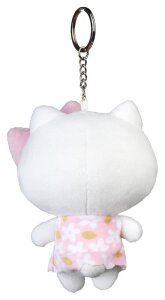 Sanrio Plüsch-Schlüsselanhänger Hello Kitty Buttercream 12 cm