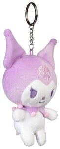 Sanrio Plüsch-Schlüsselanhänger Kuromi...