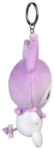 Sanrio Plüsch-Schlüsselanhänger Kuromi Kawaii 12 cm