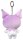 Sanrio Plüsch-Schlüsselanhänger Kuromi Kawaii 12 cm