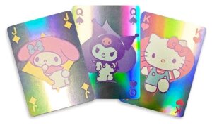 Sanrio Spielkarten Hello Kitty & Friends Cupcake...