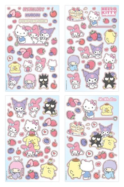 Sanrio Sticker Pack Hello Kitty & Friends 02 Everyday