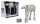 Star Wars: The Mandalorian & Grogu RC 1/12 Imperial Remnant AT-AT 33 cm