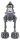 Star Wars: The Mandalorian & Grogu RC 1/12 Imperial Remnant AT-RT 33 cm