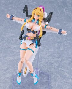 Cutie Honey Nova Modellbausatz PLAMATEA Honey Kisaragi 17 cm