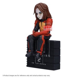 Death Stranding 2: On the Beach Monitor Top Figz PVC-Figur Higgs 12 cm