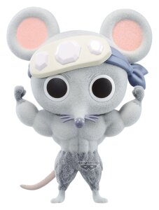 Demon Slayer Fluffy Puffy PVC-Figur Muscular Mice (Ver....