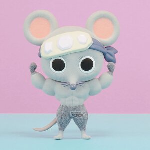 Demon Slayer Fluffy Puffy PVC-Figur Muscular Mice (Ver....