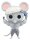 Demon Slayer Fluffy Puffy PVC-Figur Muscular Mice (Ver. A) 7 cm