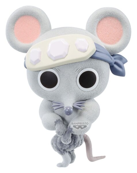 Demon Slayer Fluffy Puffy PVC-Figur Muscular Mice (Ver. B) 7 cm