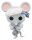 Demon Slayer Fluffy Puffy PVC-Figur Muscular Mice (Ver. B) 7 cm