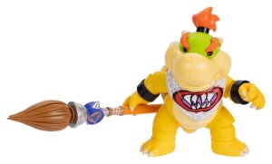 Der Super Mario Galaxy Film Actionfigur Bowser Jr. 13 cm