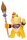 Der Super Mario Galaxy Film Actionfigur Bowser Jr. 13 cm