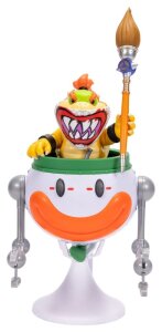 Der Super Mario Galaxy Film Actionfigur Bowser Jr. with...