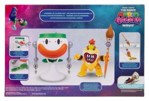 Der Super Mario Galaxy Film Actionfigur Bowser Jr. with...