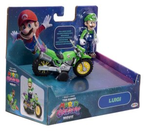 Der Super Mario Galaxy Film Actionfigur mit...