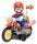 Der Super Mario Galaxy Film Actionfigur mit Rückziehmotorrad Mario 6 cm