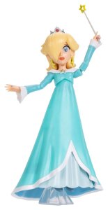Der Super Mario Galaxy Film Actionfigur Rosalina 13 cm