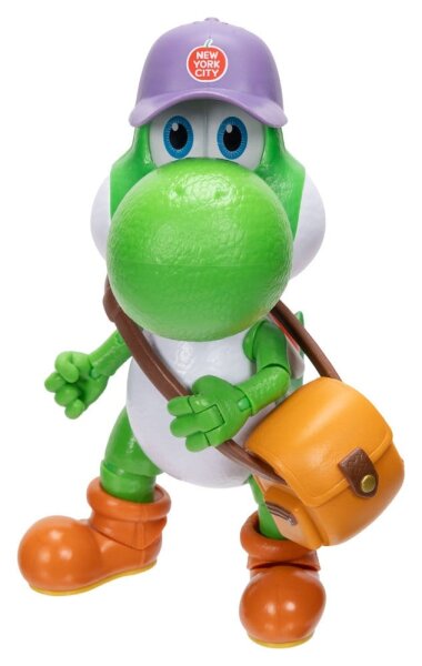 Der Super Mario Galaxy Film Actionfigur Yoshi 13 cm