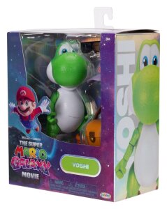 Der Super Mario Galaxy Film Actionfigur Yoshi 13 cm