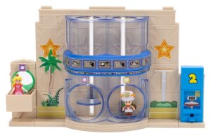 Der Super Mario Galaxy Film Diorama mit 2 Minifiguren...