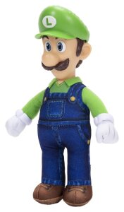 Der Super Mario Galaxy Film Plüschfigur Luigi 23 cm