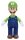 Der Super Mario Galaxy Film Plüschfigur Luigi 23 cm