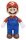 Der Super Mario Galaxy Film Plüschfigur Mario 23 cm