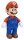 Der Super Mario Galaxy Film Plüschfigur Mario 23 cm