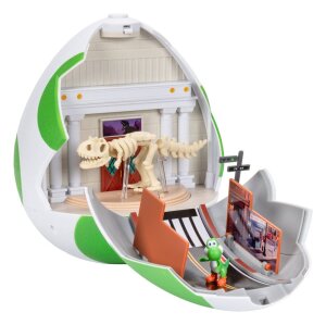 Der Super Mario Galaxy Film Spielset mit 2 Minifiguren...