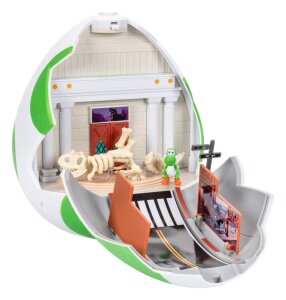 Der Super Mario Galaxy Film Spielset mit 2 Minifiguren Yoshi-Ei