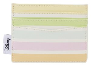 Disney by Loungefly Karten-Etui Mickey and Friends Rainbow Stripes
