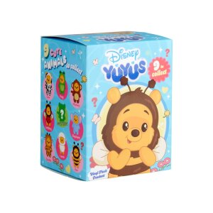 Disney YuYus Schlüsselanhänger Winnie Puuh 12 cm Blindbox Display (8)