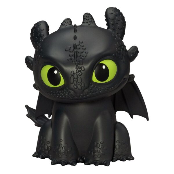 Drachenzähmen leicht gemacht Piggy Vinyl Spardose Ohnezahn 12 cm