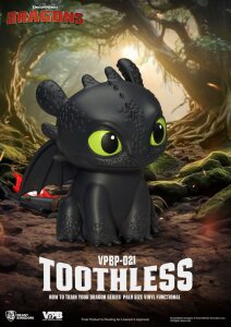 Drachenzähmen leicht gemacht Piggy Vinyl Spardose Ohnezahn 12 cm