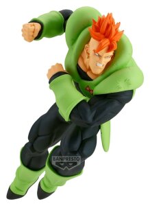 Dragon Ball Z Match Makers PVC-Figur Android 16 (vs Cell)...